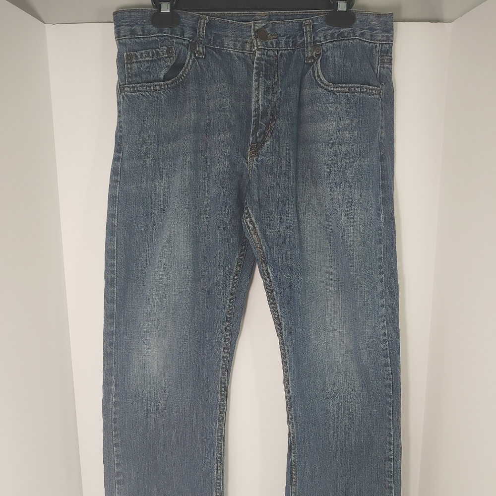 Levi's Mens 505 Regular Fit Size 14H 33x28
